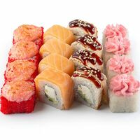 Сет Четыре вкуса в YumiGo Sushi