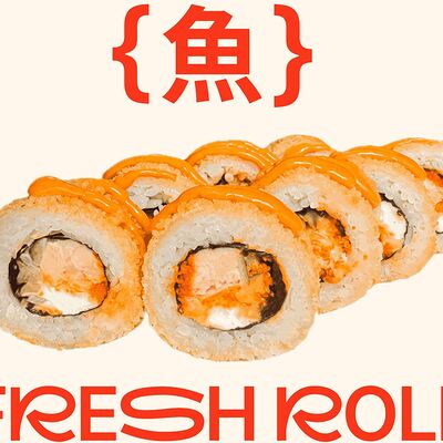 Феникс темпура в Fresh Roll по цене 520 ₽