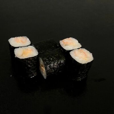 Маки-ролл острая креветка в Hey Sushi по цене 229 ₽