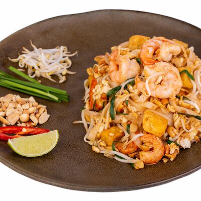Пад-тай с креветками в Pho Viet по цене 720 ₽