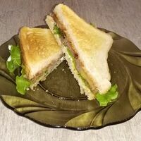 Сэндвич Свинина и Сыр в Гриль Бургер