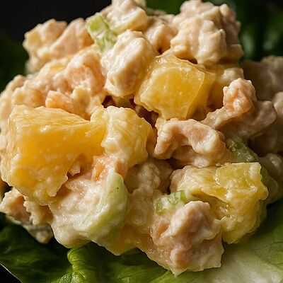 Салат Очарование Гейши в Love Мясо по цене 230 ₽