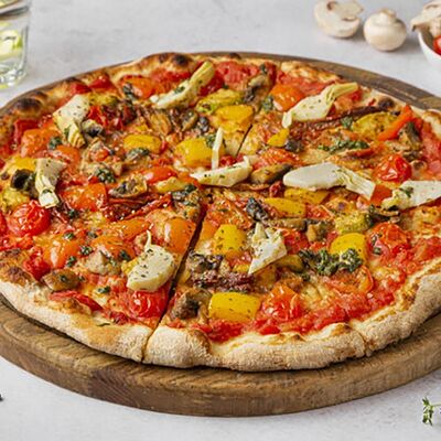 Пицца Примавера в iL Патио по цене 21 р.