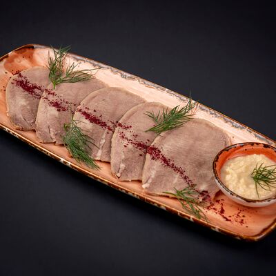 Телячий язык с хреном в Шоти по цене 390