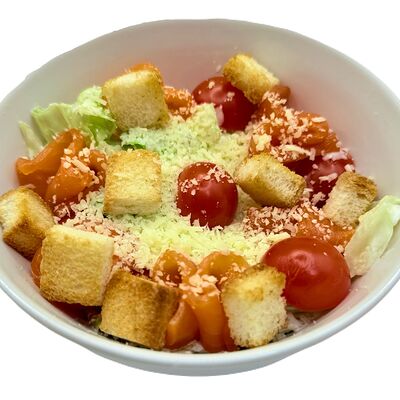 Цезарь с лососем в Добрая кухня по цене 599 ₽