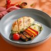 Грудка цыплёнка, фаршированная сыром и шпинатом в Bahroma по цене 750