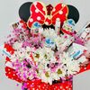 Букет Микки с Киндер шоколадом в Дарите красиво по цене 6899