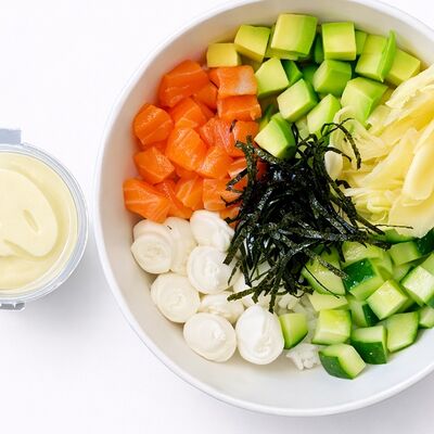 Поке Филадельфия в Bitcoin11k Халяль по цене 749 ₽