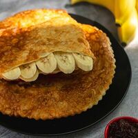 Чебурек Нутелла-банан в Чебуреки на Чайковского