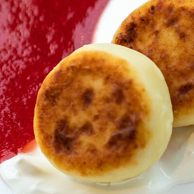 Ванильные сырникив Karma по цене 625 ₽