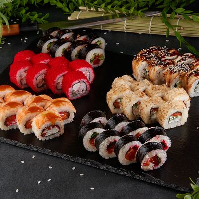 Сет №13 в Afishasushi по цене 3310 ₽