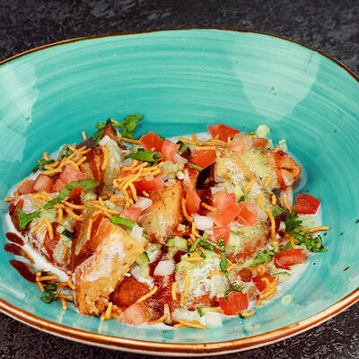 Алу Тикки Чат в Delhi6 по цене 650 ₽