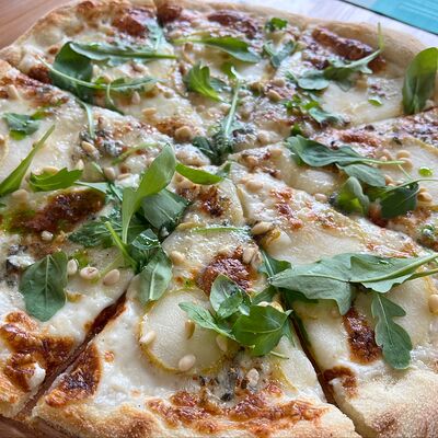 Пицца Груша-горгонзола в Полианто по цене 600