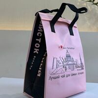 Термосумка для двух напитков в Восточный листок Bubble Tea