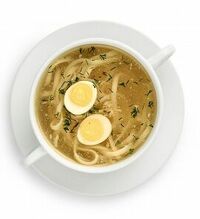 Куриный с лапшой в Олимпик