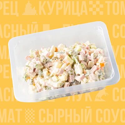 Оливье в VЛАVАШЕ по цене 250 ₽