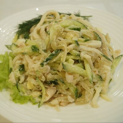 С кальмарами в Тианети по цене 570 ₽