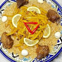 Плов Самаркандский в Азия Плов
