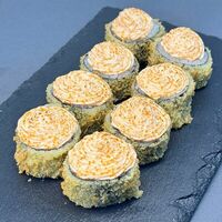 Панко-ролл креветка, лосось в Uminami