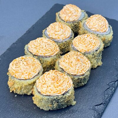 Панко-ролл креветка, лосось в Uminami по цене 900 ₽