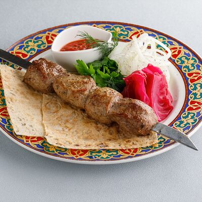 Шашлык из мякоти ягненка в Чайхана Пахвала по цене 1420 ₽