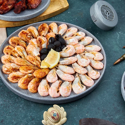 Креветки отварные в ЕрмолаевЪ Генштаб по цене 680 ₽