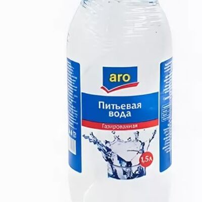 Минеральная вода газированная ARO в Сушико по цене 100 ₽