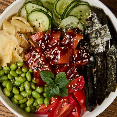 Боул с лососемв Гостиная по цене 810 ₽