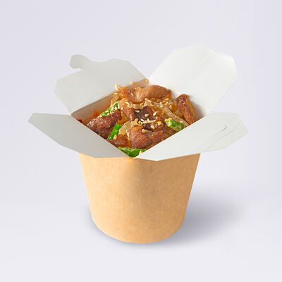 Фунчоза со свининой в Дом роллов по цене 310 ₽