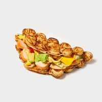 Вафля Гавайская в BERRY WAFFLE