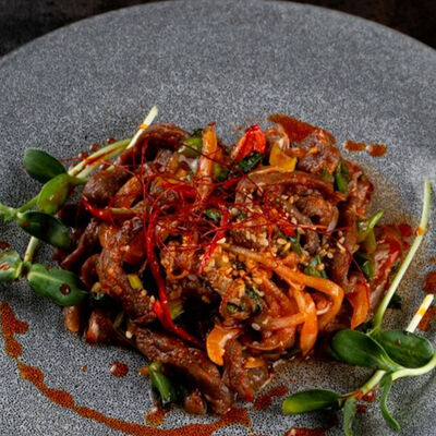 Хе из говядины в Джонга по цене 550 ₽