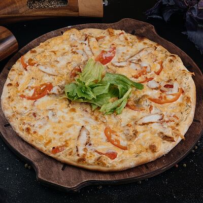 Пицца Цезарь с курицей в Офицерское собрание 2025 by Достаедский 37 по цене 849 ₽