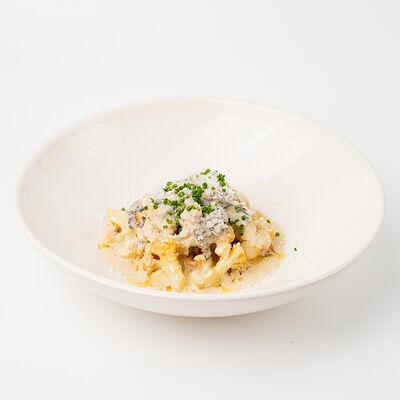 Цветная капуста со сморчками в KM20 по цене 1320 ₽