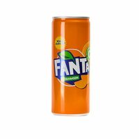 Fanta в Doner house