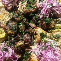 Шашлычная поляна мини в Уют