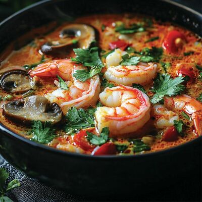 Том-Ям с морепродуктами в Я в Мясо по цене 1092 ₽