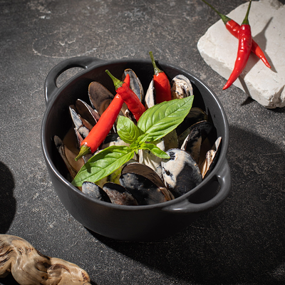 Мидии в сливочном соусе в In Tasty по цене 590 ₽