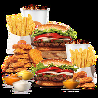 Комбо с Воппер на двоих в Burger King