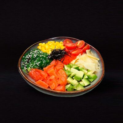 Поке с Лососем в Настроение есть по цене 725 ₽