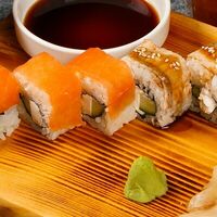 Филадельфия микс в Japan Corner