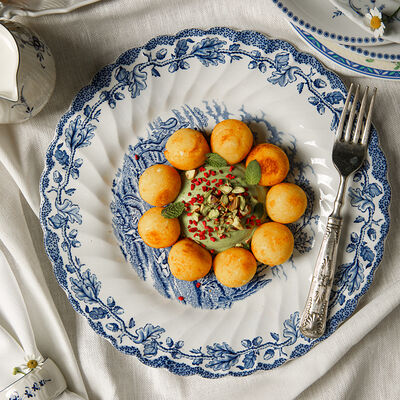 Рикоттники с фисташковым кремом в Сыроварня по цене 790 ₽