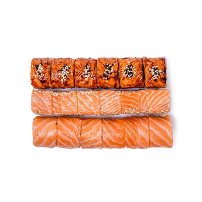 Сет филадельфия маки в Sea Zone по цене 2175 ₽