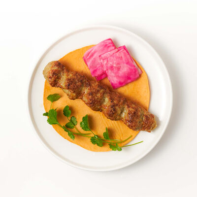 Кебаб из курицы в Saperavi Cafe по цене 578 ₽