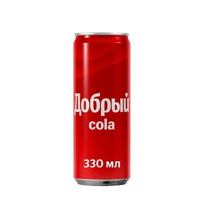 Напиток Добрый Кола в РУСТЕРС по цене 132 ₽