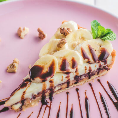 Банановый торт в Двор Помидор по цене 380