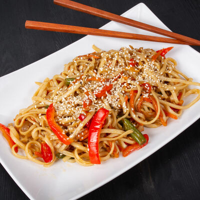 Лапша с овощами в Аквасуши по цене 289