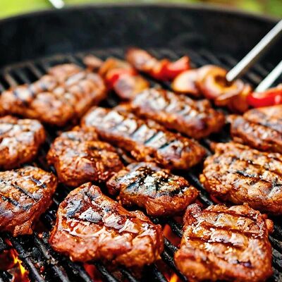 Шашлык из говядины Бастурма в Шашлычный Домик по цене 2800 ₽