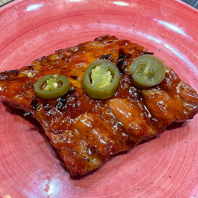 Ребра Чили-сладкий в Romero steak по цене 570 ₽