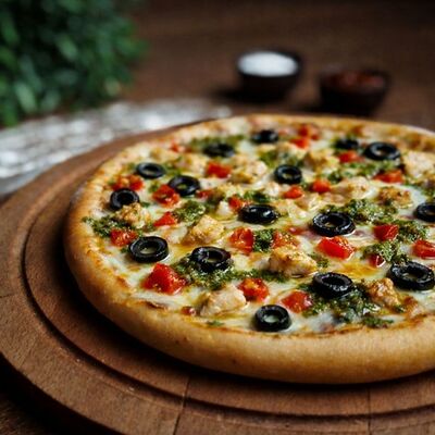 Цыплёнок по-итальянски в Dym Dymych Lounge по цене 650 ₽