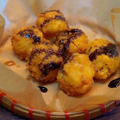 Бананы в кляре в Чом Чом по цене 350 ₽